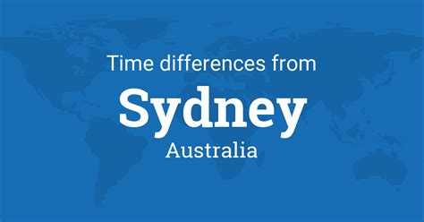 us australia time difference|Time in Sydney and New York.